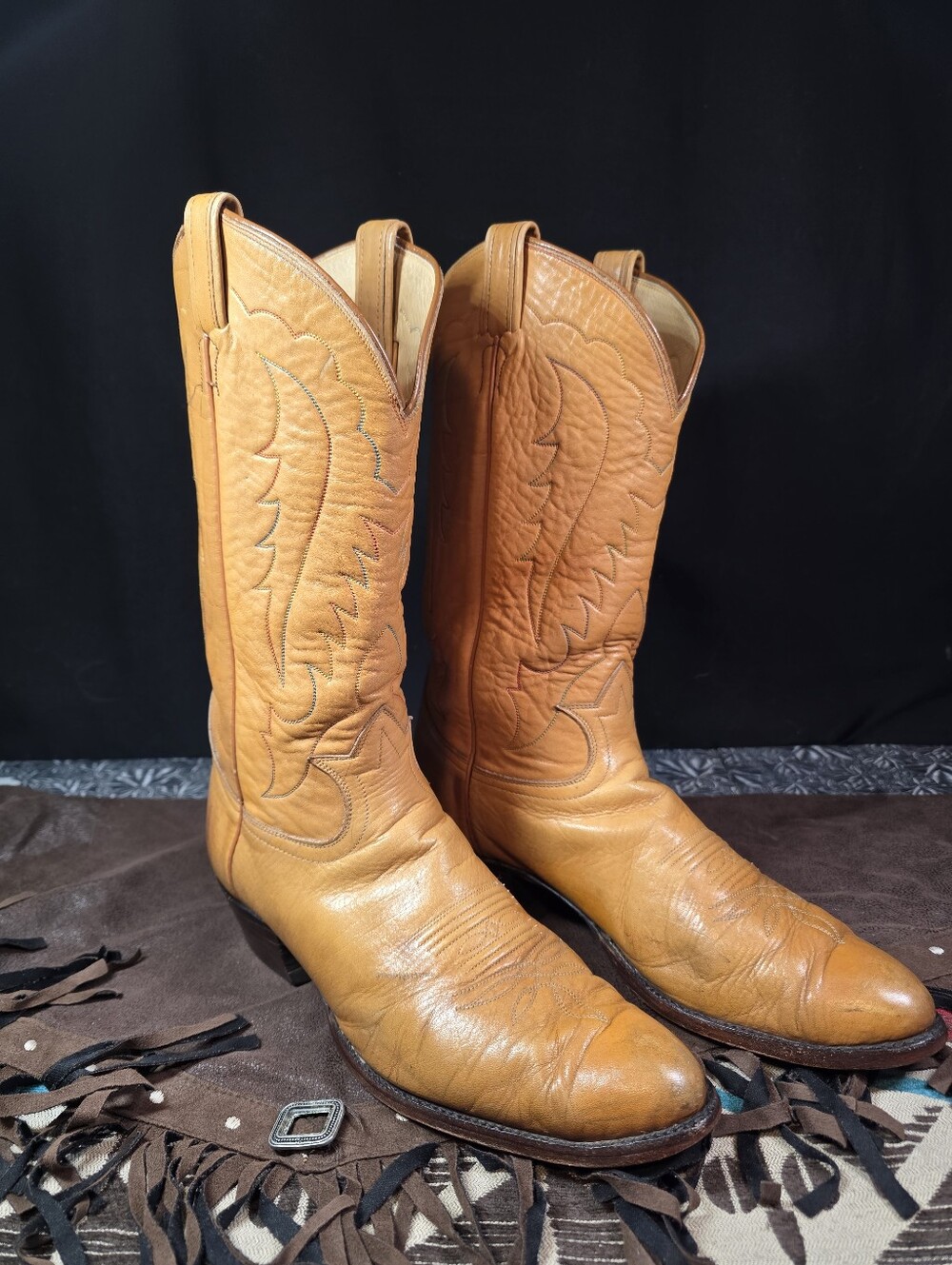 Tony Lama Vintage Black Label Boots